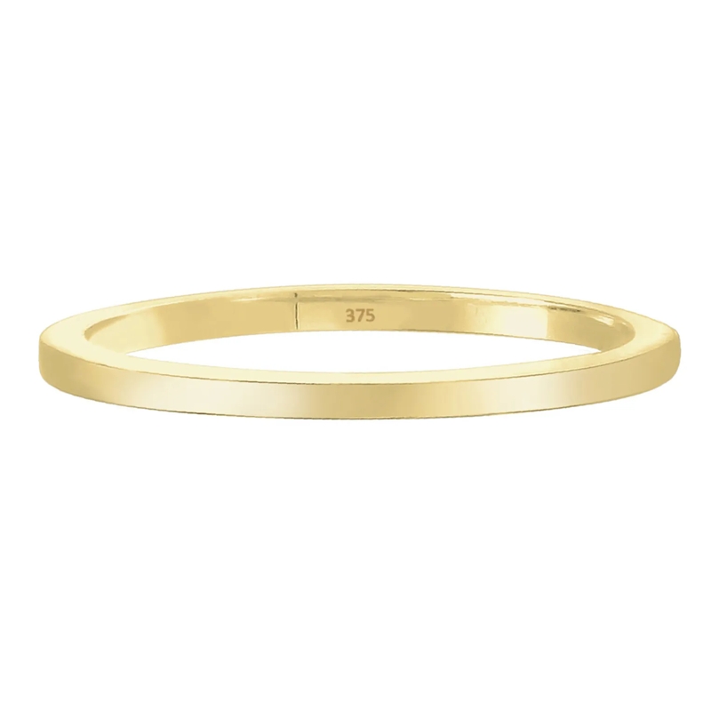 Elli Ring Ring Basic Ehering 375 Gelbgold gold(Image 2)