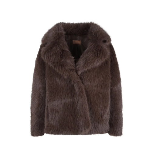 Dressler  Short Eco Faux Fur Brown