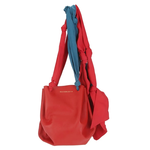 JEJIA Bucket Bag Stylish Red Bucket Bag Red