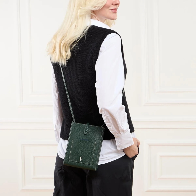 Polo Ralph Lauren Handyhülle Ply Pkt Crsb-Tech Case Black(Image 2)