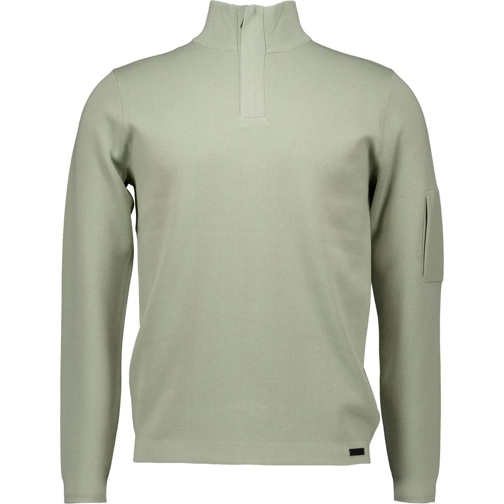 GENTI Weste Genti Turtle Zip Ls Truien Groen K1137-3258 grün