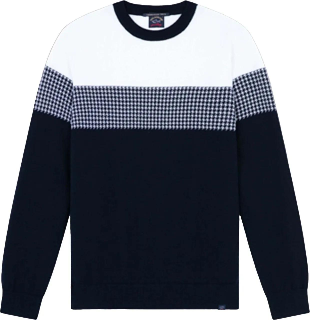 Thumbnail - Paul & Shark - Paul & Shark Beaufront Truien Blauw 13311097 384 - Größe L - blue