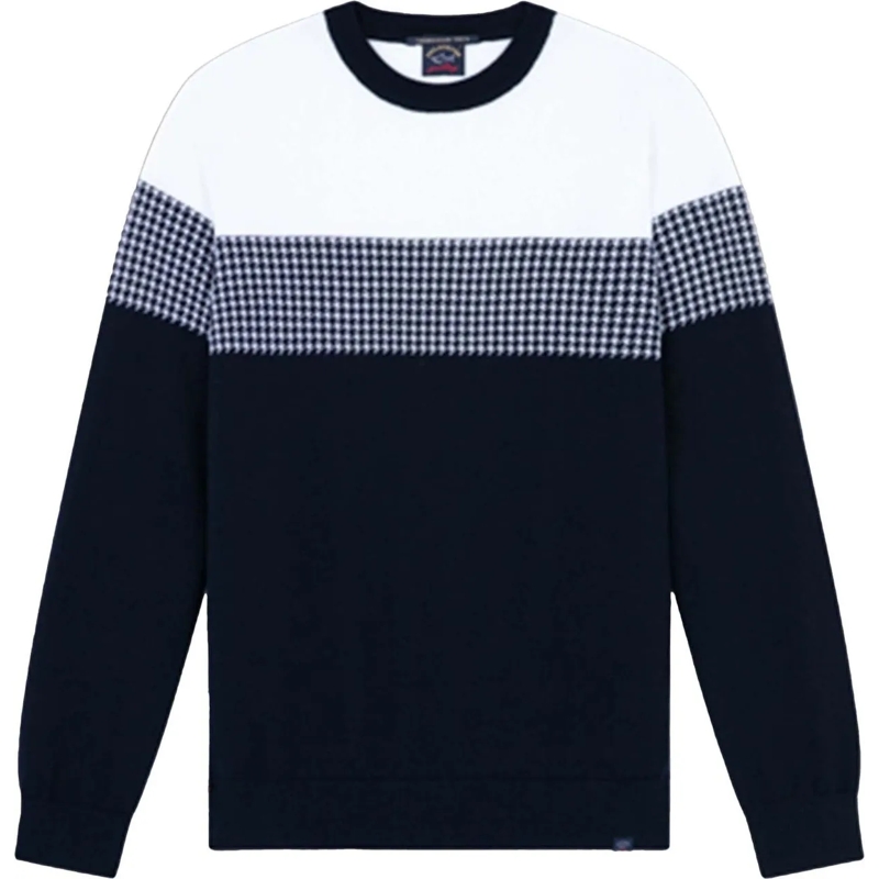 Paul & Shark  Paul & Shark Beaufront Truien Blauw 13311097 384 blau