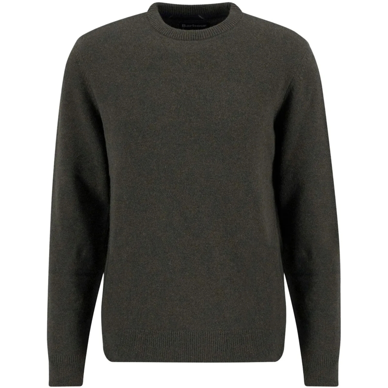 Barbour  Sweaters Olive Marl grün