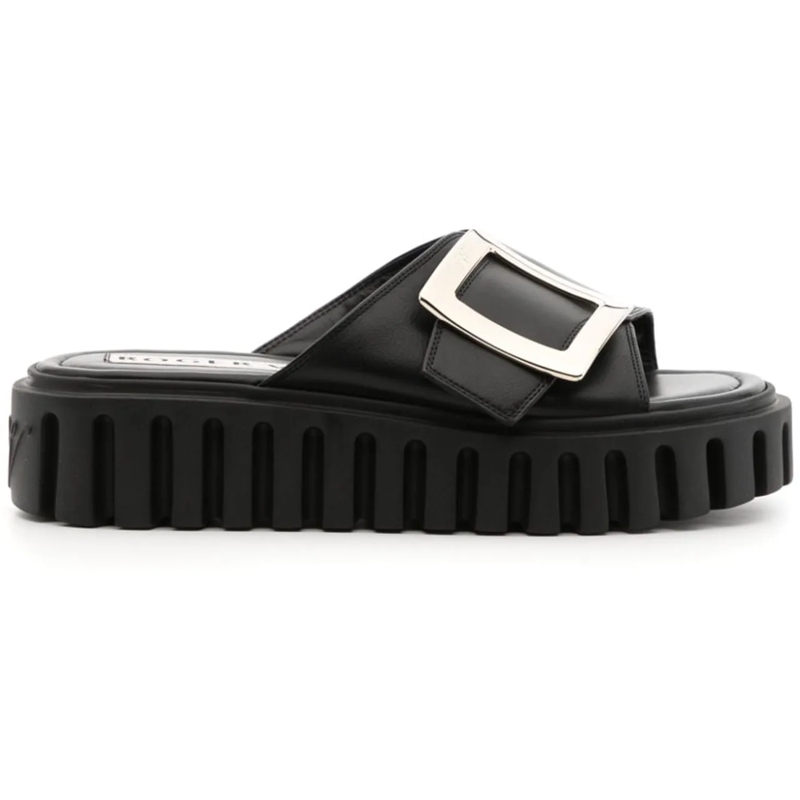 Roger Vivier Sandalen Sandals Black schwarz