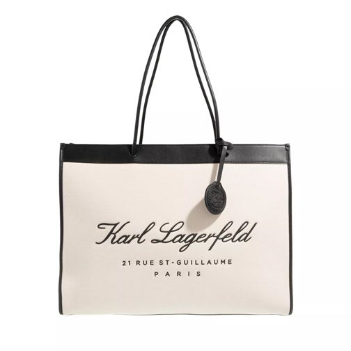 Karl Lagerfeld Hotel Karl Tote Natural Shopper