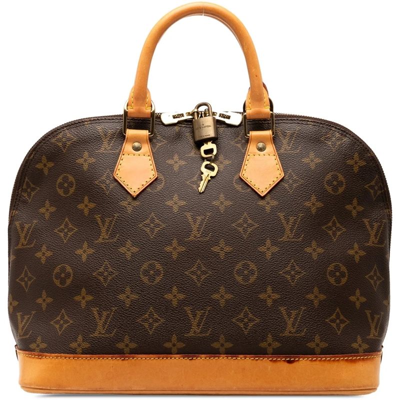 Louis Vuitton Tote Monogram Alma PM braun
