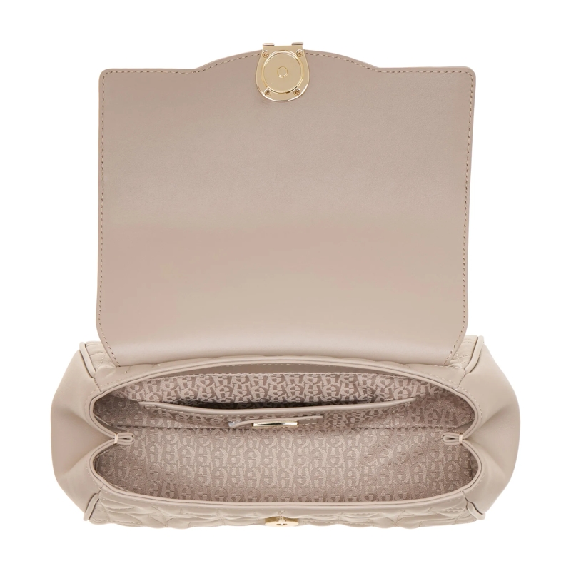 AIGNER Satchel Diadora Alpaca Beige(Image 6)