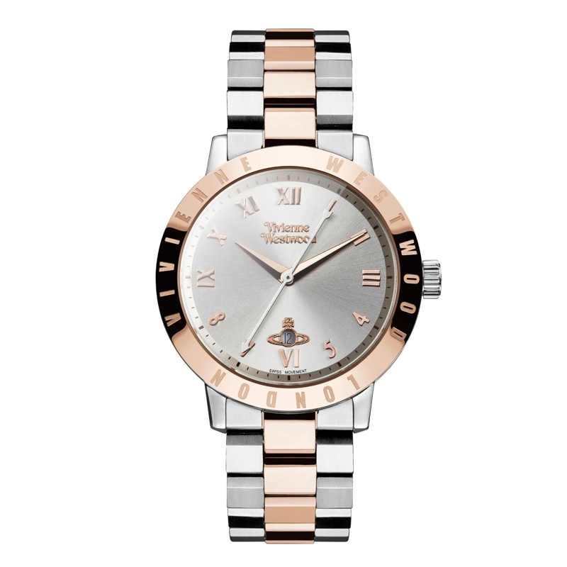 Vivienne Westwood Automatikuhr BLOOMSBURRY rose