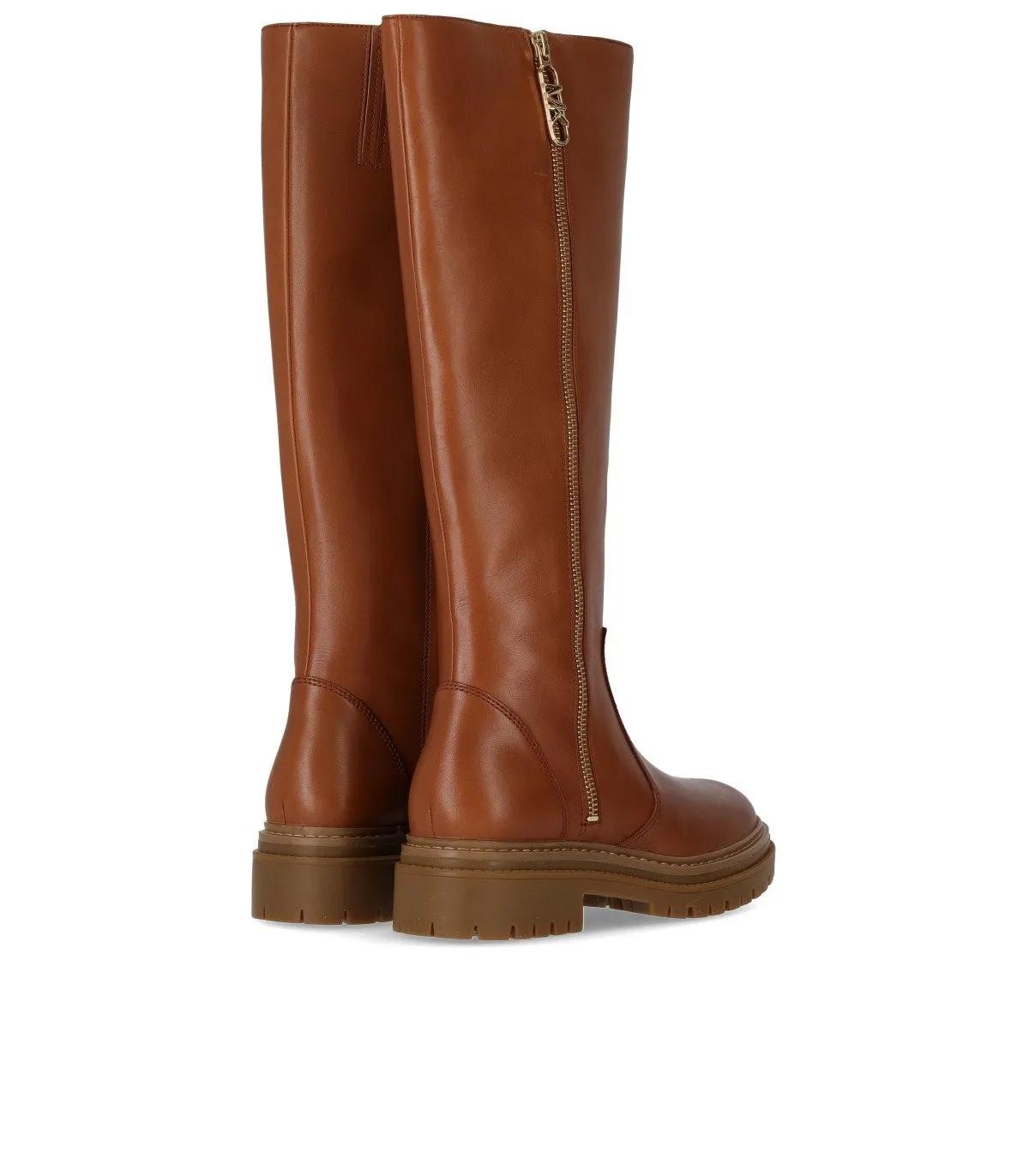 Thumbnail - Michael Kors Stiefel - Regan Light Brown Boot - Gr. 40,5 (EU) - in Braun - für Damen