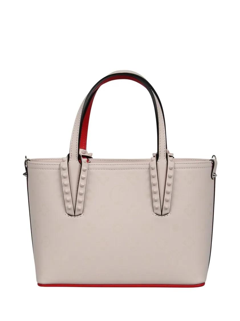 Christian Louboutin Tote - Cabata Tote Bag - Gr. unisize - in Grau - für Damen