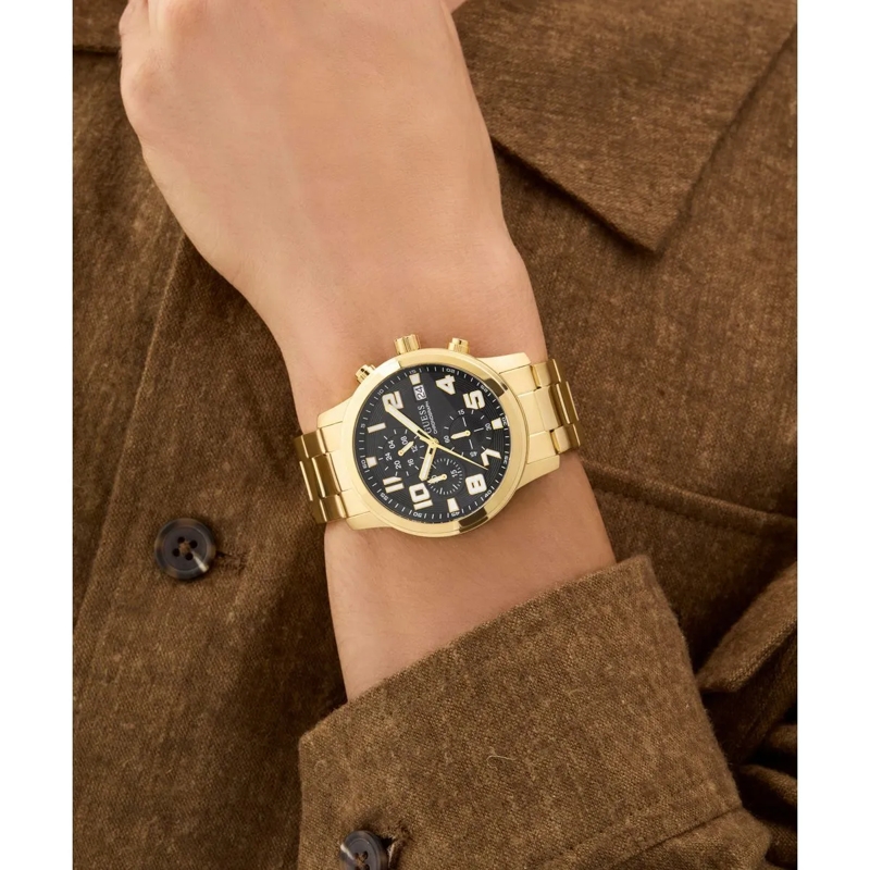 Guess Chronograph Quarz-Chronographenuhr Atticus gold(Image 3)