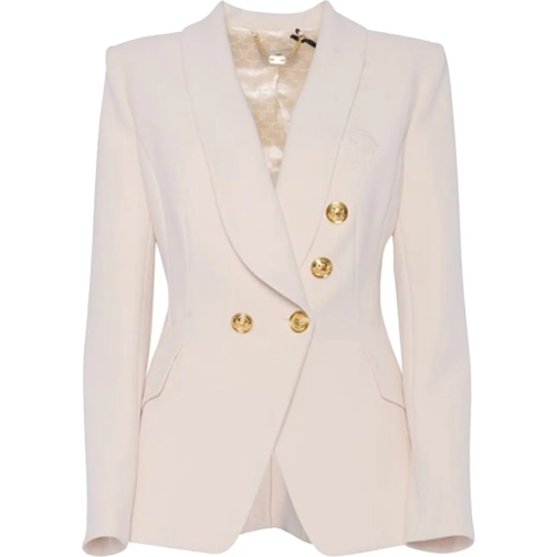 Elisabetta Franchi Blazer Blazers White weiß