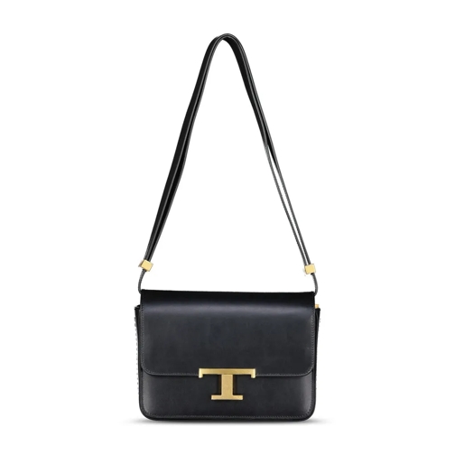 Tod's Crossbody Bag Schultertasche T Timeless Schwarz