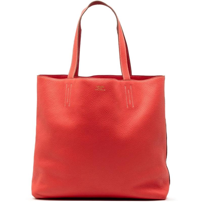Hermès Shopper Clemence Double Sens 36 rot
