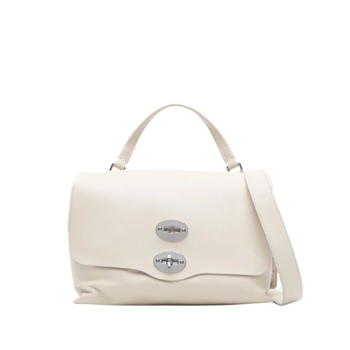 Zanellato Schultertasche Saeta Small Postina Bag White