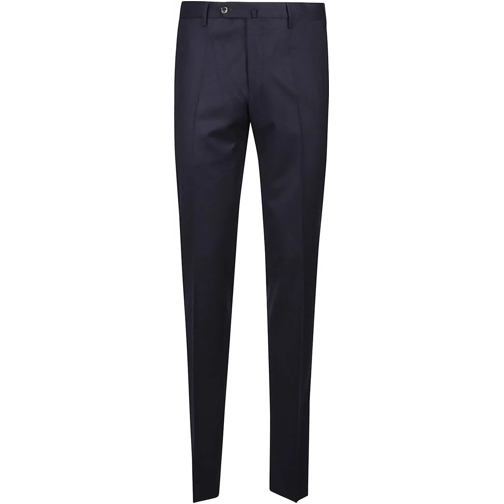 Pt Torino Casual Broek Slim Pant Blue blau