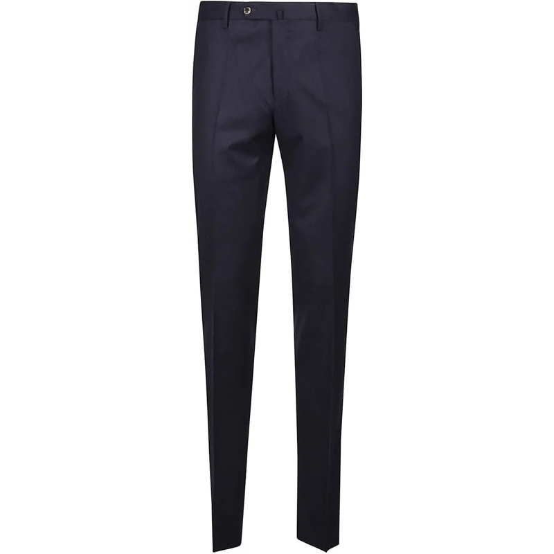Pt Torino Casual broeken Slim Pant Blue blau