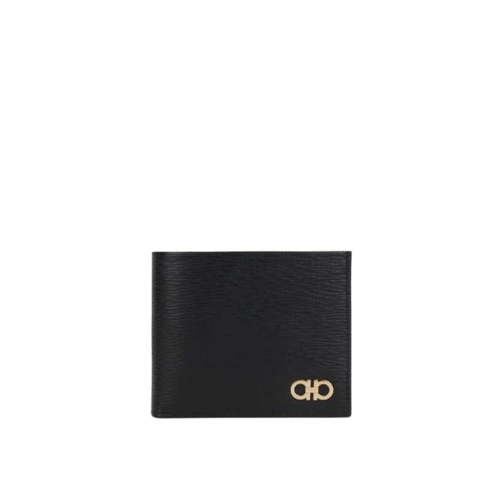 Salvatore ferragamo gancini wallet sales