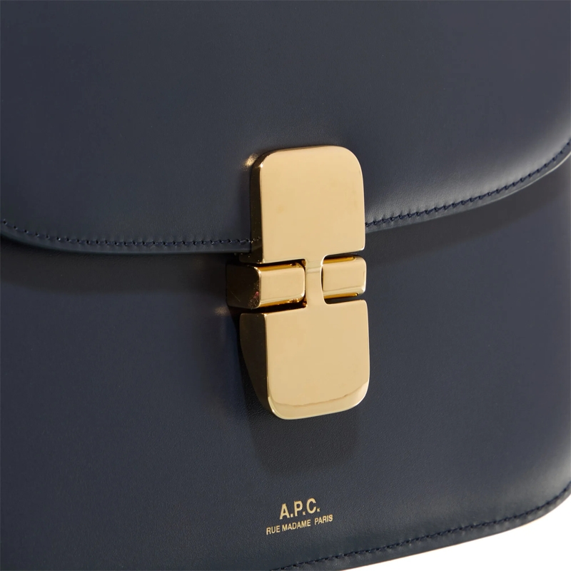 A.P.C. Crossbody Bag Sac Grace Small Dark Navy(Image 5)