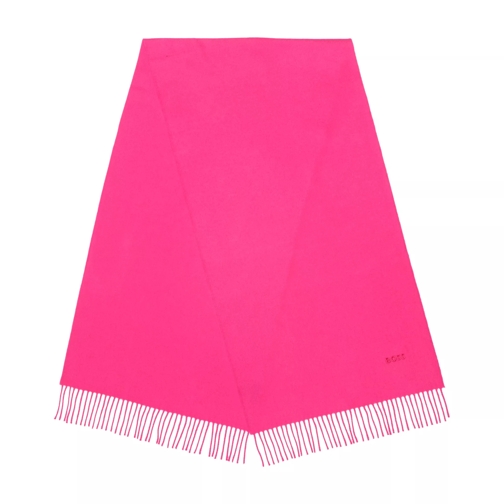 Boss Zaphira Scarf Bright Pink Sciarpa di lana