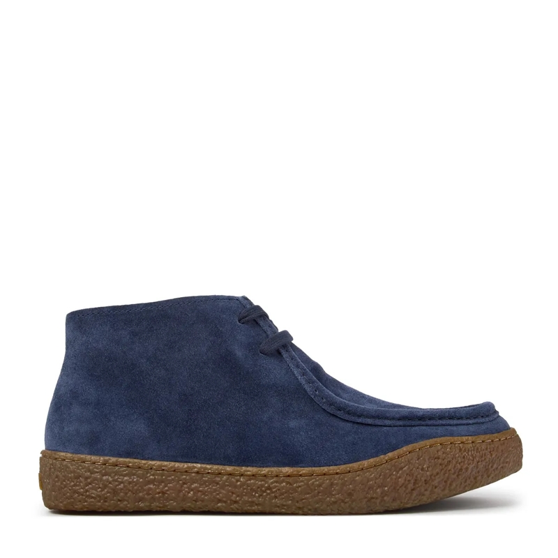 Camper Stiefeletten Der Peu Terreno ist ein lässiger Schuh mit Rundumn dunkel-blau