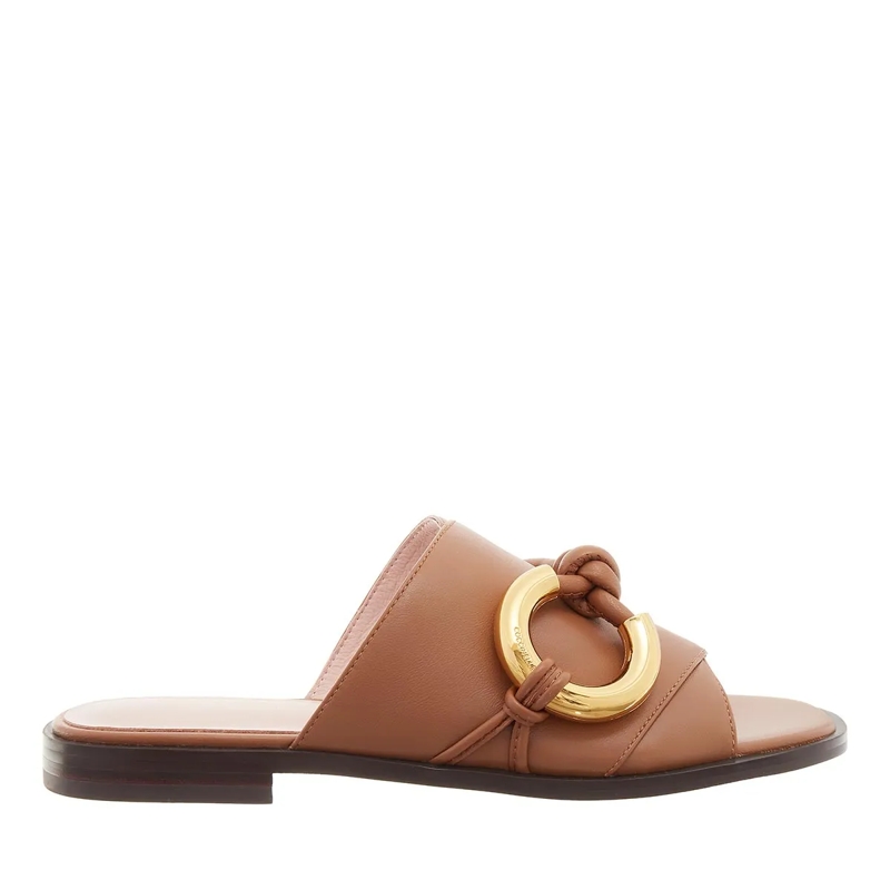 Coccinelle Slides Coccinelle Carmy Smooth Cuir