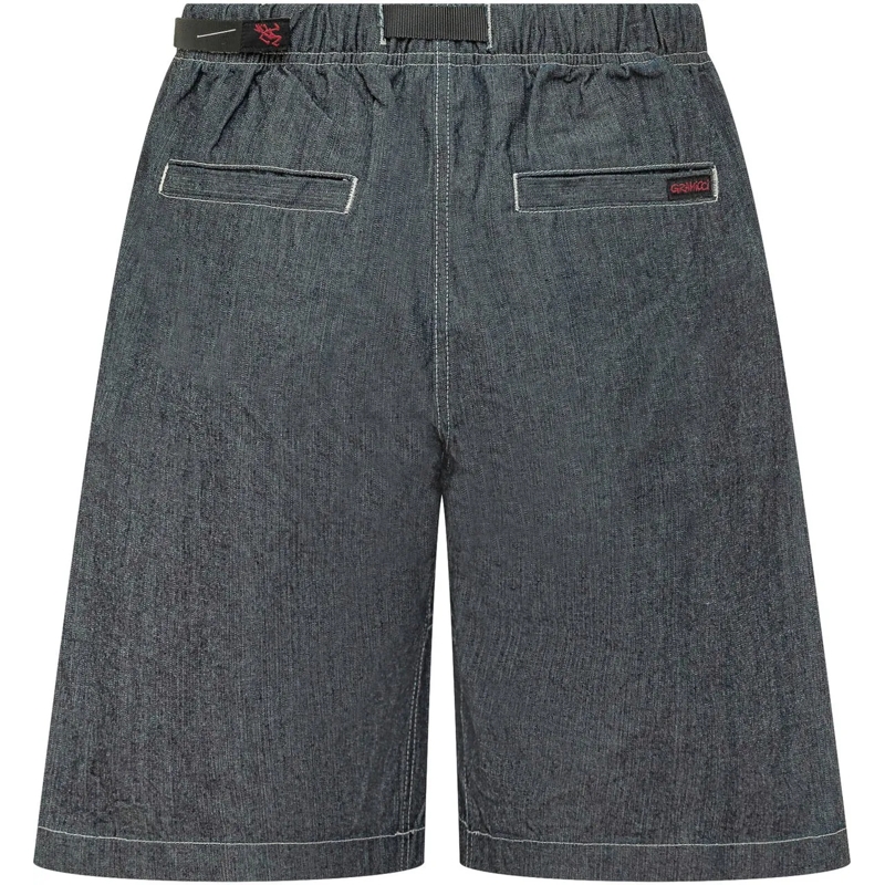 GRAMICCI Shorts Japanese Chambray Short con Cintura blau(Image 2)