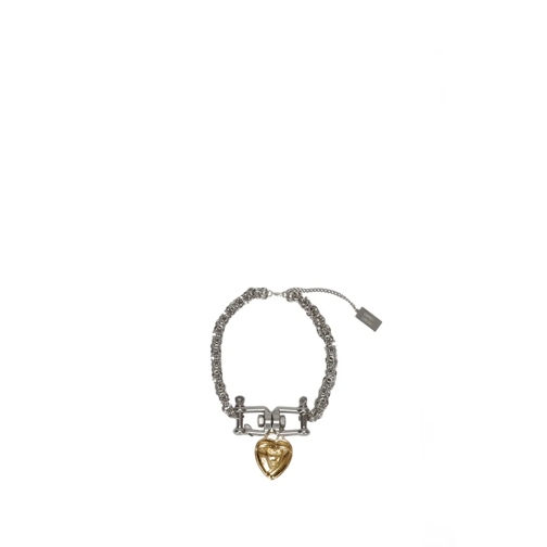 Chopova Lowena Mittellange Halskette Necklace With Charm Silver