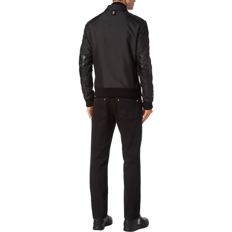 BILLIONAIRE Daunenjacke Bomberjacke schwarz(Image 2)