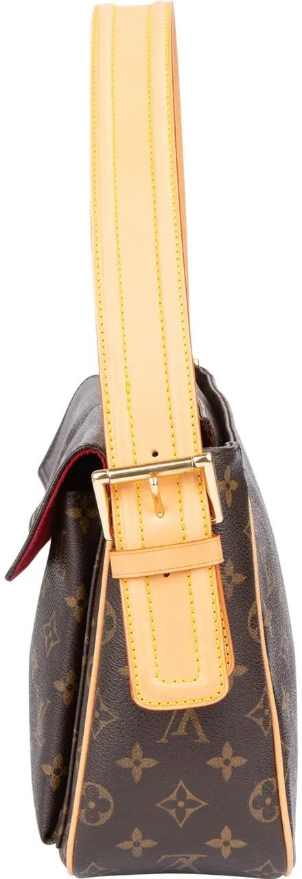 Thumbnail - Louis Vuitton Crossbody Bags - Louis Vuitton Canvas Monogram Multiple Cite Handba - Gr. unisize - in Braun - für Damen