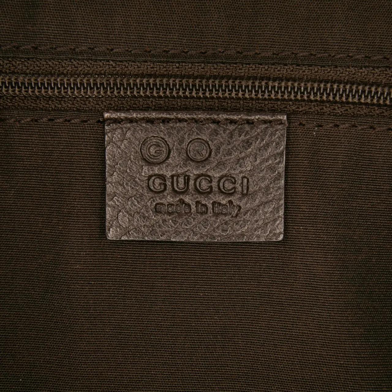 Thumbnail - Gucci Hobo Bags - Large GG Crystal Half Moon Crossbody - Gr. unisize - in Braun - für Damen