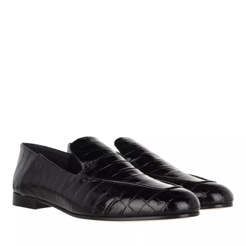 Max Mara Larisa Footwear Black Loafer