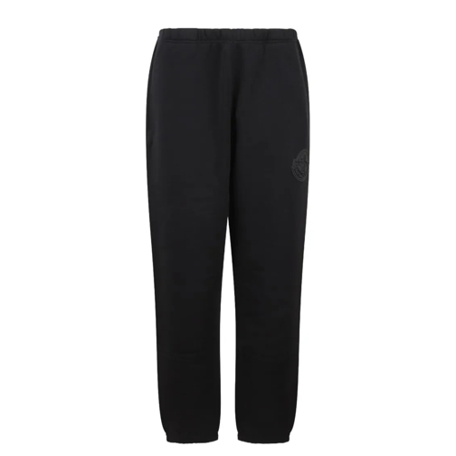 Moncler Jogginghosen Cotton Jersey Jogging Trousers Black