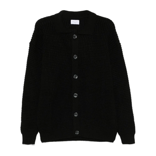 Family First Strickjacke Wool Cardigan Black