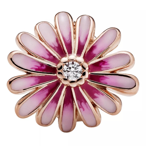 Pandora Anhänger Rosafarbenes Gänseblümchen Charm 14k Rose gold-plated unique metal blend (Image 2)