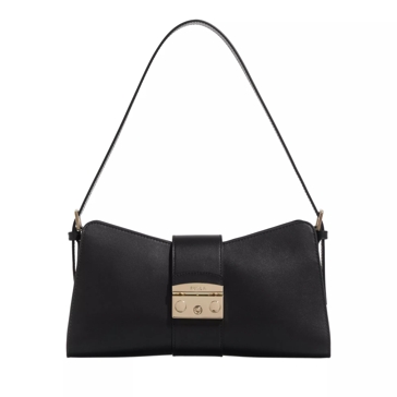 Furla Metropolis M Shoulder Bag Remix 30 Nero Hobo Bag