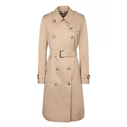 Burberry Cotton Trench Brown 