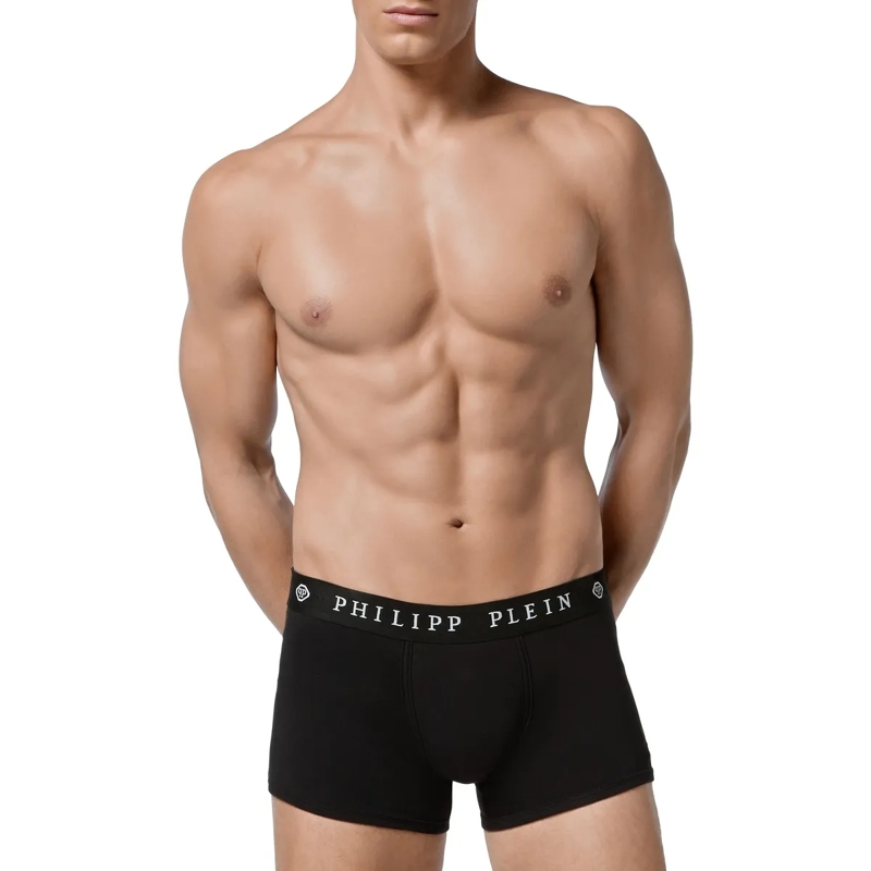 Philipp Plein  Boxer Skull schwarz(Image 3)