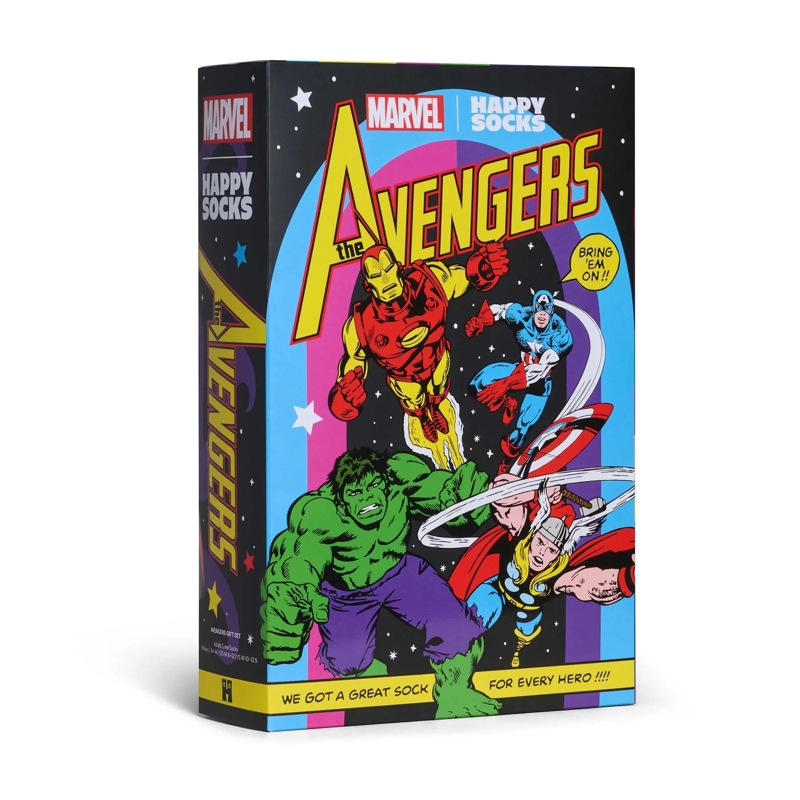 Happy Socks  MARVEL™ Avengers 6-Pack Gift Set 6er Pack bunt(Image 8)