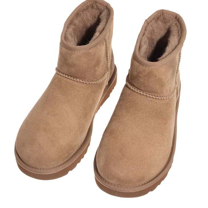 Brown ugg boots clearance