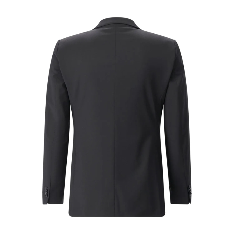 Tiger of Sweden Anzugjacke Slim-Fit Sakko Justin schwarz(Image 2)