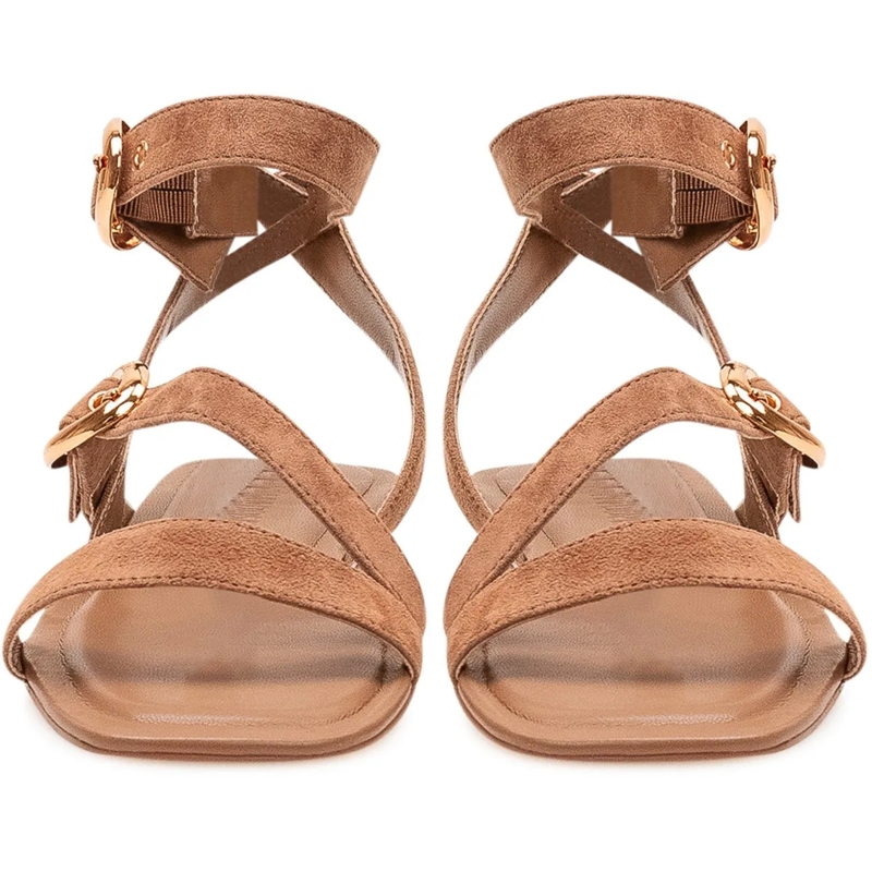 Steve Madden Sandalen Sandali Karmin con Cinturini e Fibbia beige(Image 2)