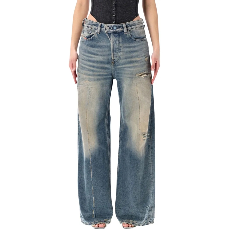 Diesel Jeans 1996 D-Sire Relaxed Jeans Grey