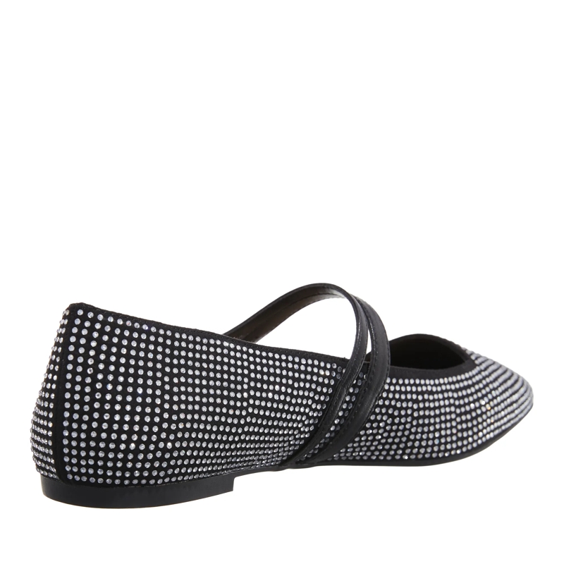 LIU JO Ballerinas Brigitte 06 Black(Image 4)