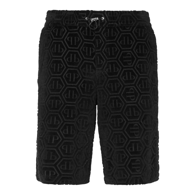 Philipp Plein Shorts Shorts schwarz