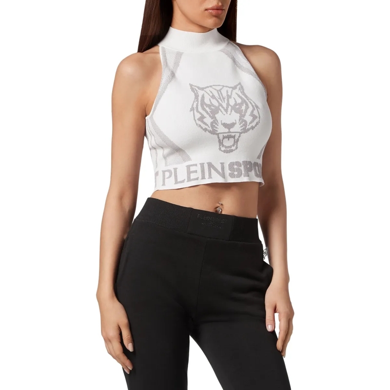 Plein Sport Top Sport Top weiss(Image 3)
