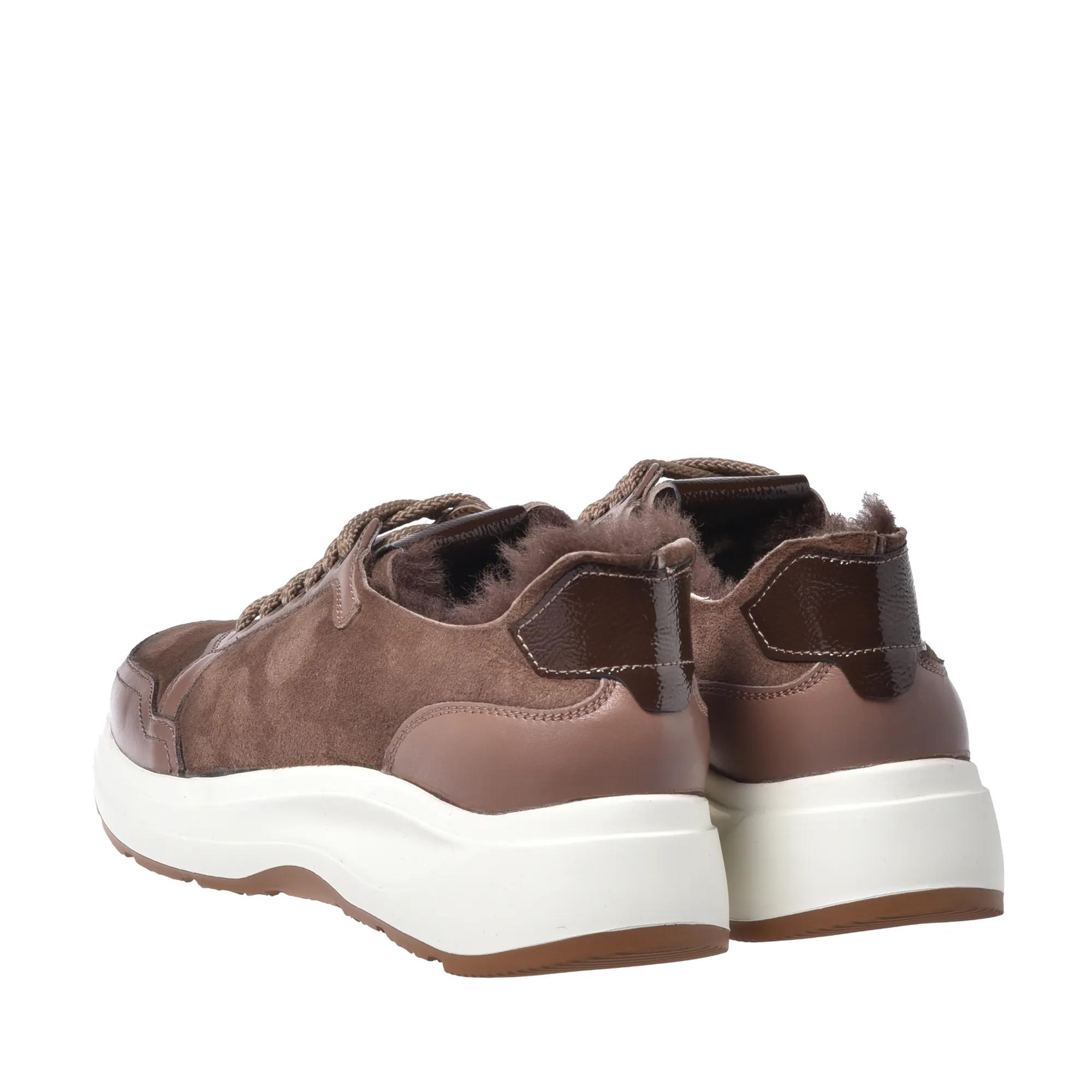 Thumbnail - Baldinini Low-Top Sneaker - SNEAKER BALDININI - Gr. 40 (EU) - in Taupe - für Damen