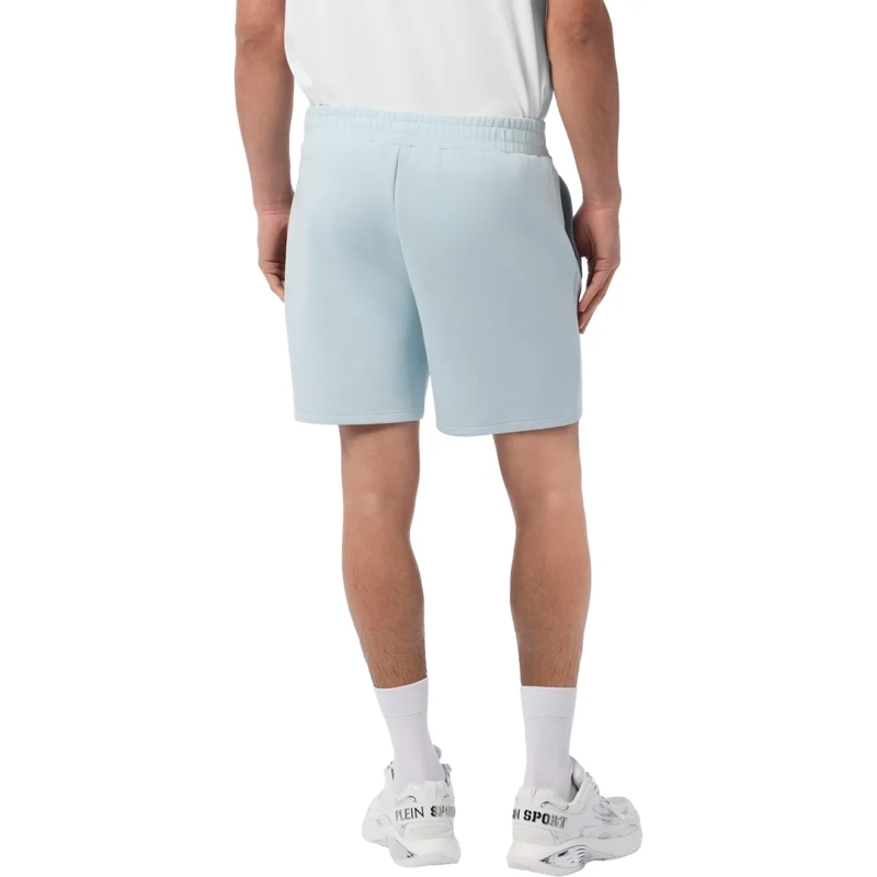 Plein Sport Shorts Pique Jogging Shorts Icon hell-blau(Image 2)