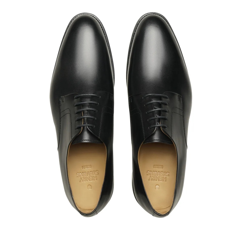 Henry Stevens Chaussures à lacets Schnürer Marshall PD schwarz(Image 4)